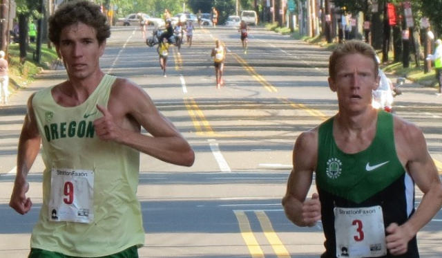 Tegenkamp Overcomes Strong Challenge from Puskedra to Take USA 20-K Title
