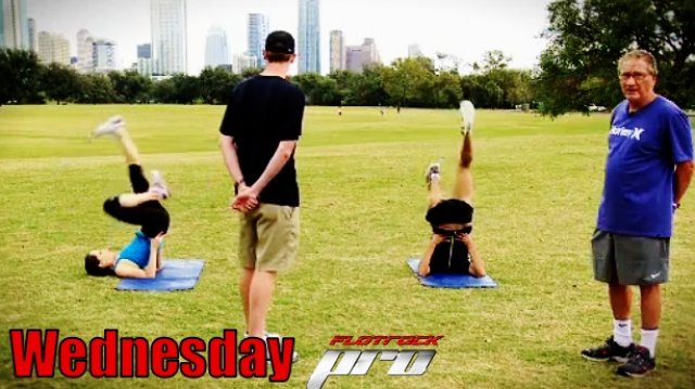 Dynamic Flexibility Training Progression: WEDNESDAY
