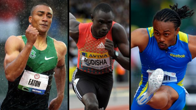 Cast your vote: Who is men's T&F athlete of the year?