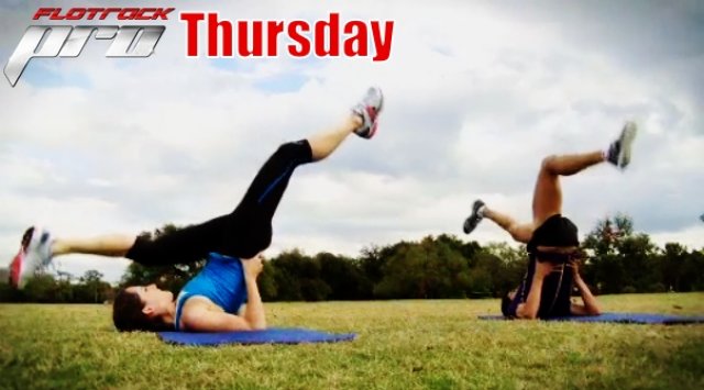 Dynamic Flexibility Training Progression: THURSDAY