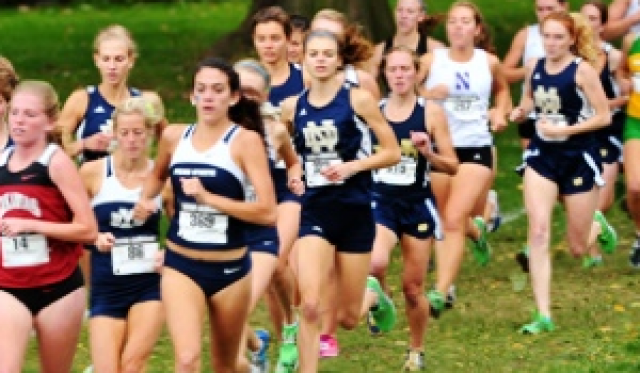 2012 Notre Dame Invitational race results