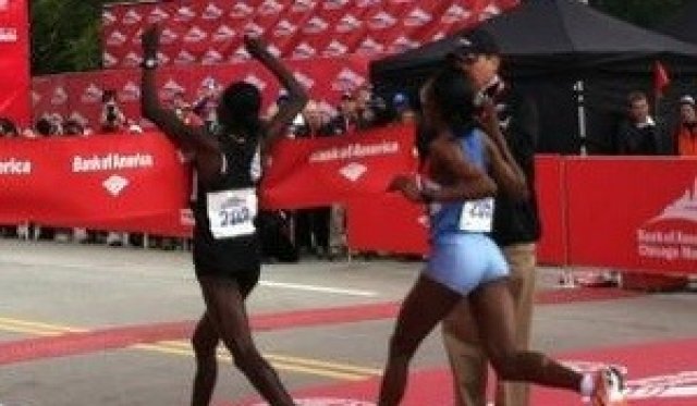 RESULTS - 2012 Women's Chicago Marathon