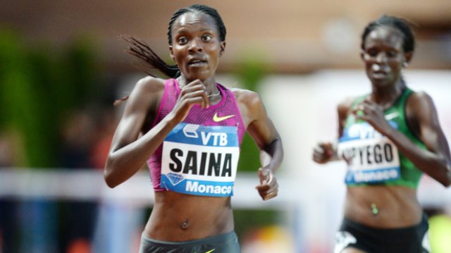 Betsy Saina set for half-marathon debut