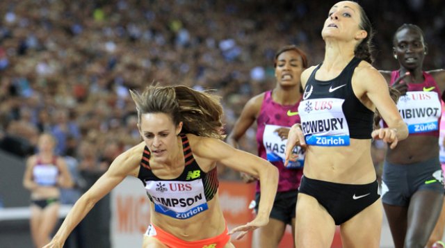 USA Women's 1500m: The Rivalry of Jenny Simpson and Shannon Rowbury