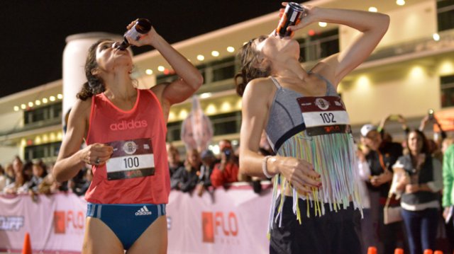 The Women of the Beer Mile