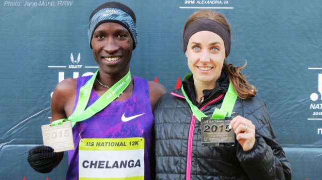 Molly Huddle, Sam Chelanga take .US 12K National Championship Titles