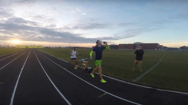 Help! I Can't Stop Watching Beer Mile World Record Videos