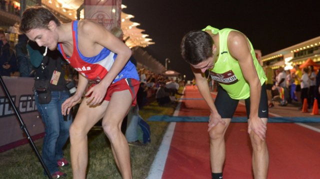 Lewis Kent Shatters World Record at Beer Mile World Championships