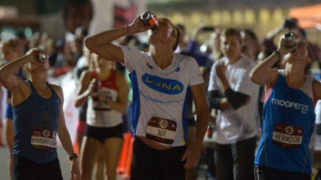 Erin O'Mara Breaks Women's Beer Mile World Record