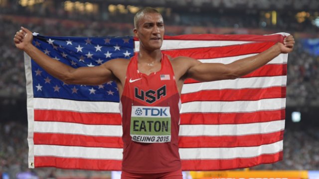 Q&A With IAAF Athlete of the Year, World Champion Ashton Eaton